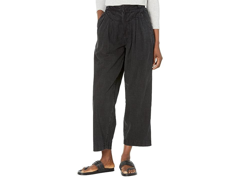 Free People Lotta Love Linen Trousers Women's Clothing Product Image