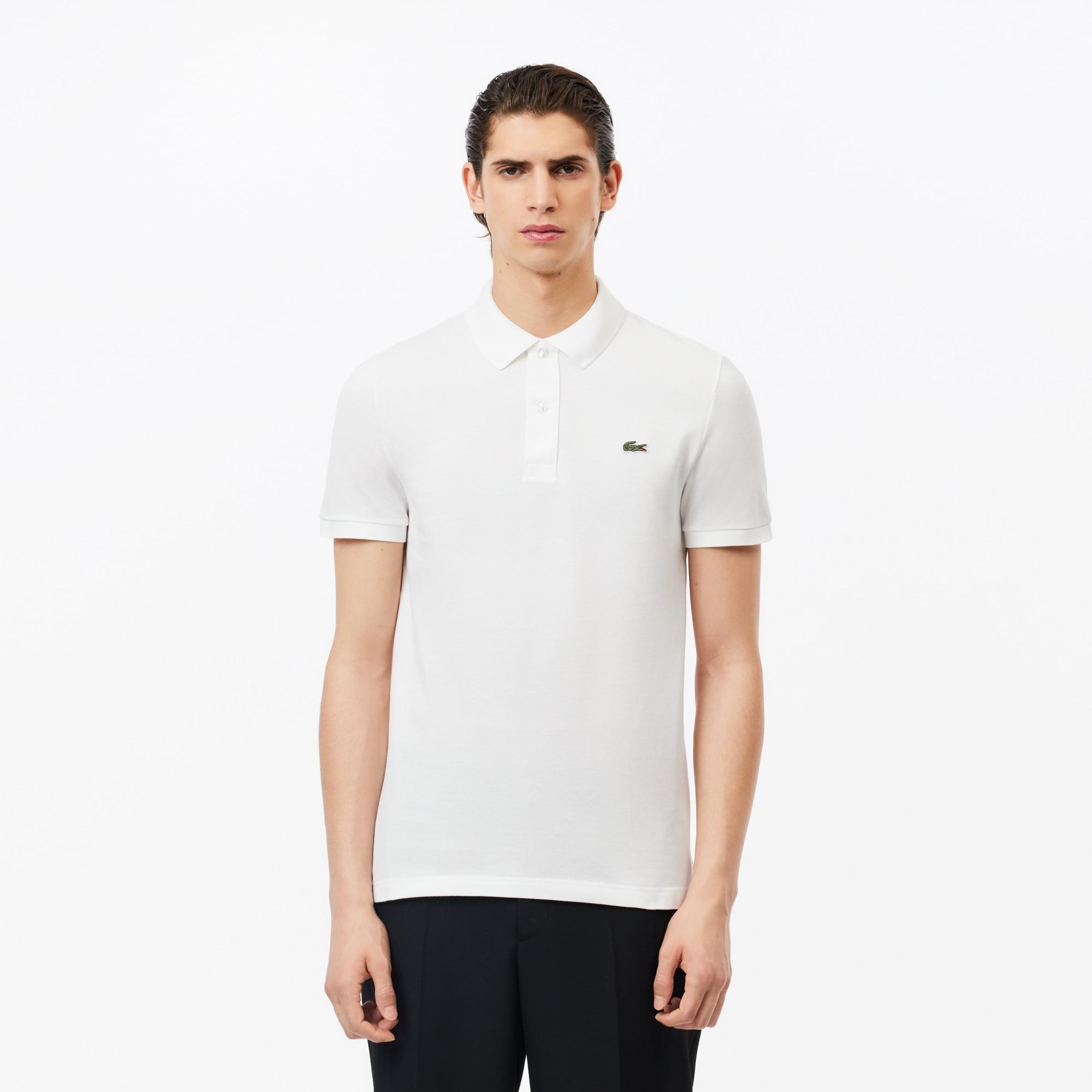 Slim Fit L.12.12 Piqué Polo Shirt Product Image