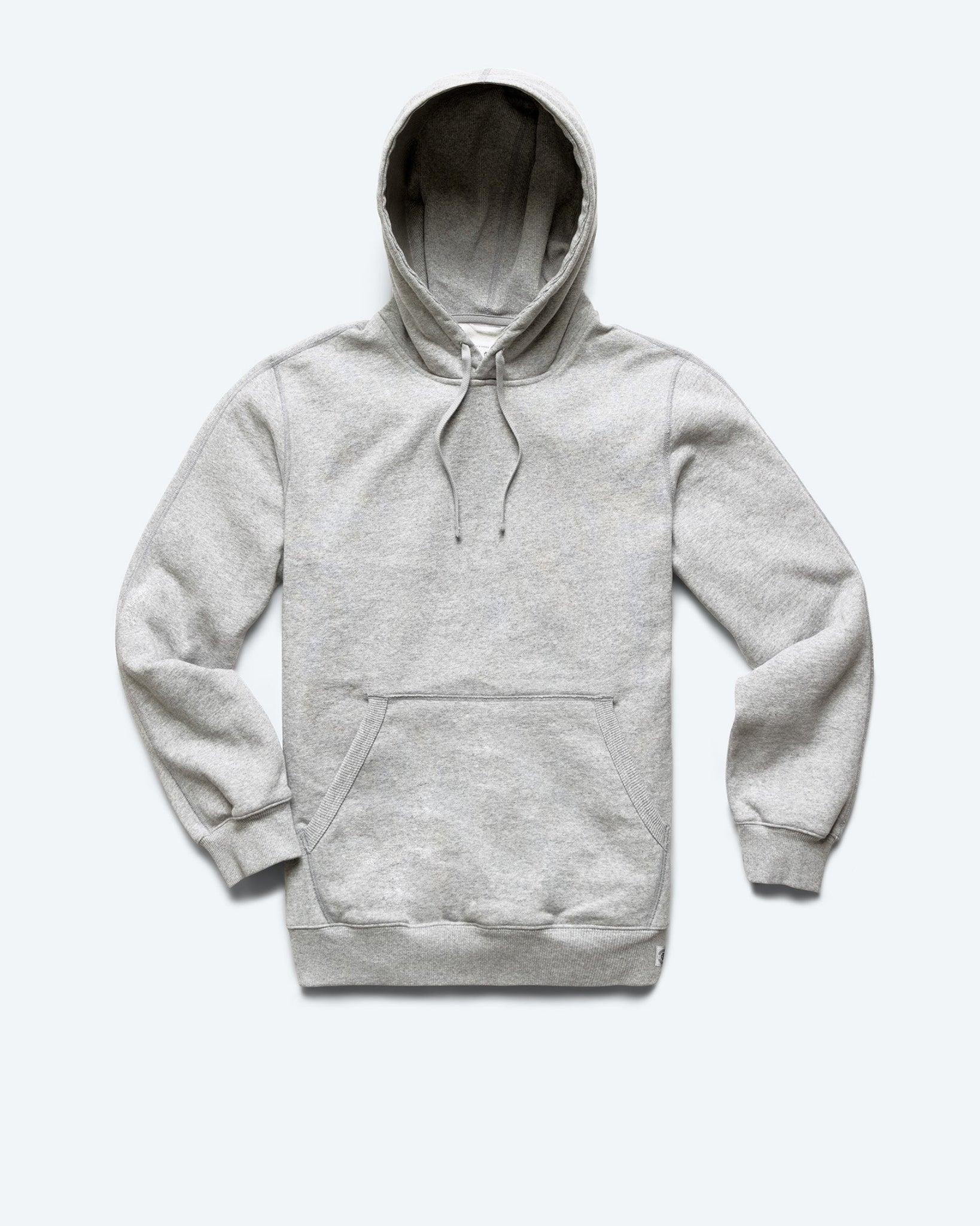 Heavyweight Fleece Standard Hoodie Male Product Image