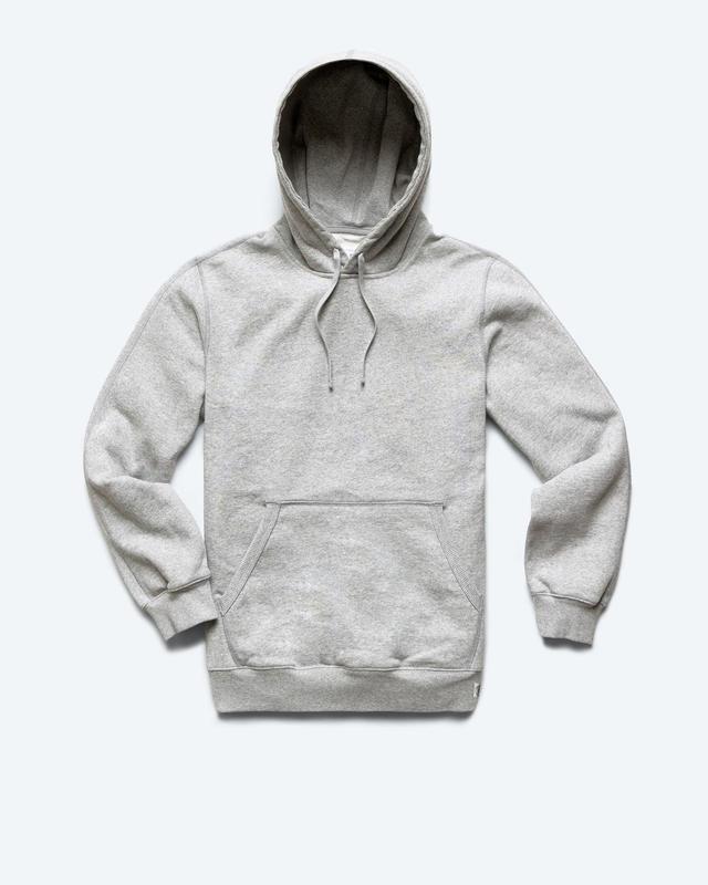 Heavyweight Fleece Standard Hoodie Male Product Image