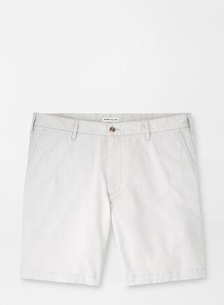 Peter Millar Mens Crown Comfort Short | Color: British Grey | Size: 44 Product Image