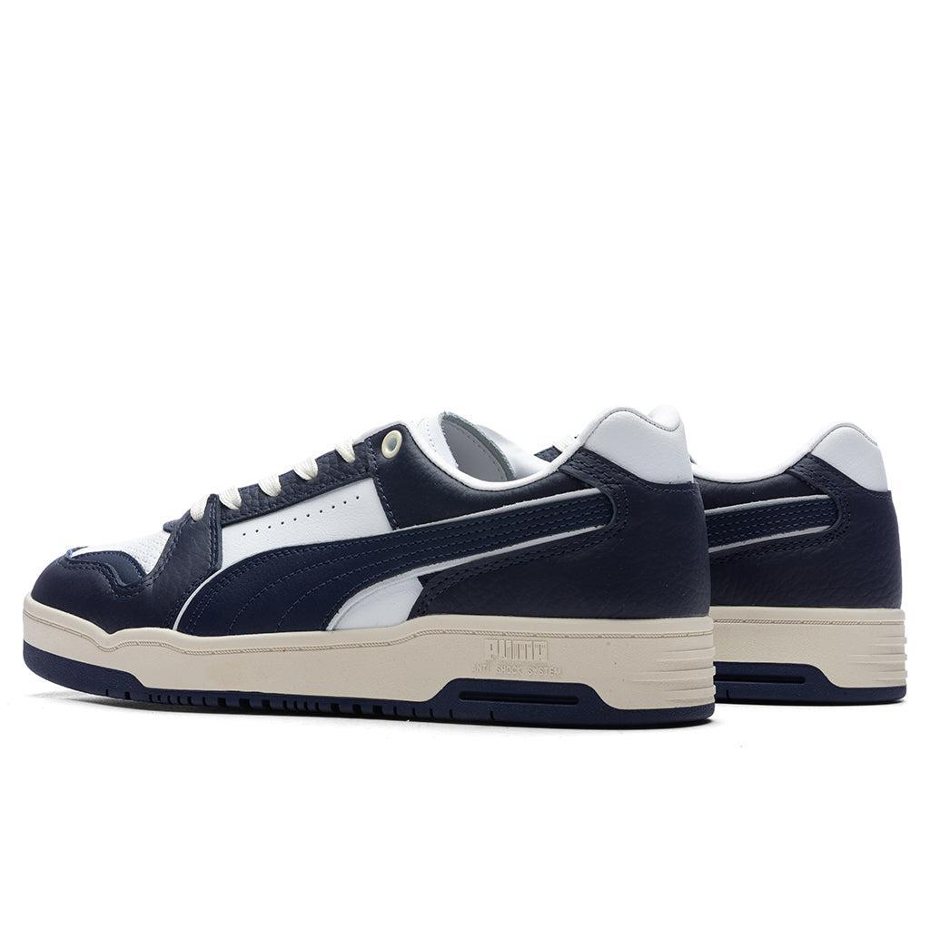 Slipstream Lo Vintage - White/New Navy Male Product Image