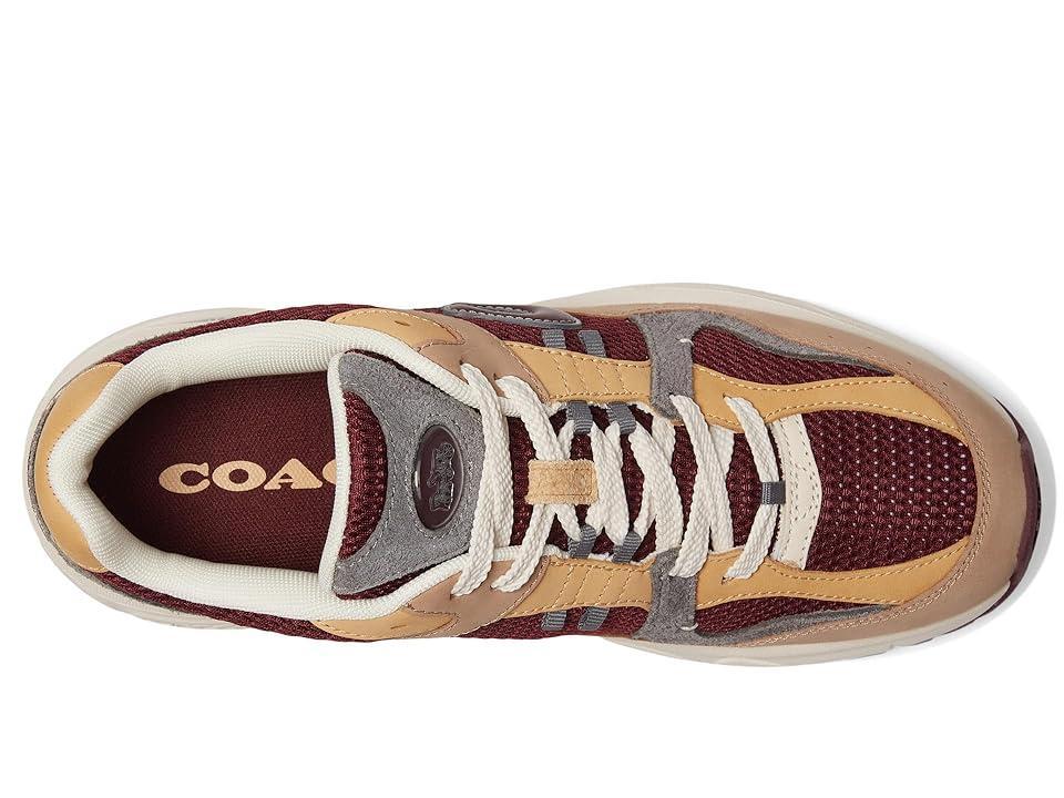 COACH C301 Mixed (Taupe/Merlot) Men's Shoes Product Image