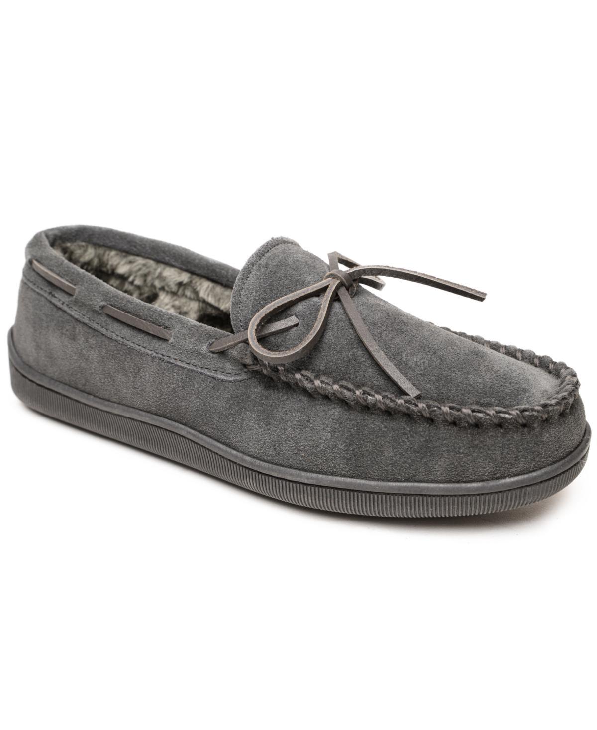 Mens Minnetonka Pile Lined Hardsole Slipper Product Image