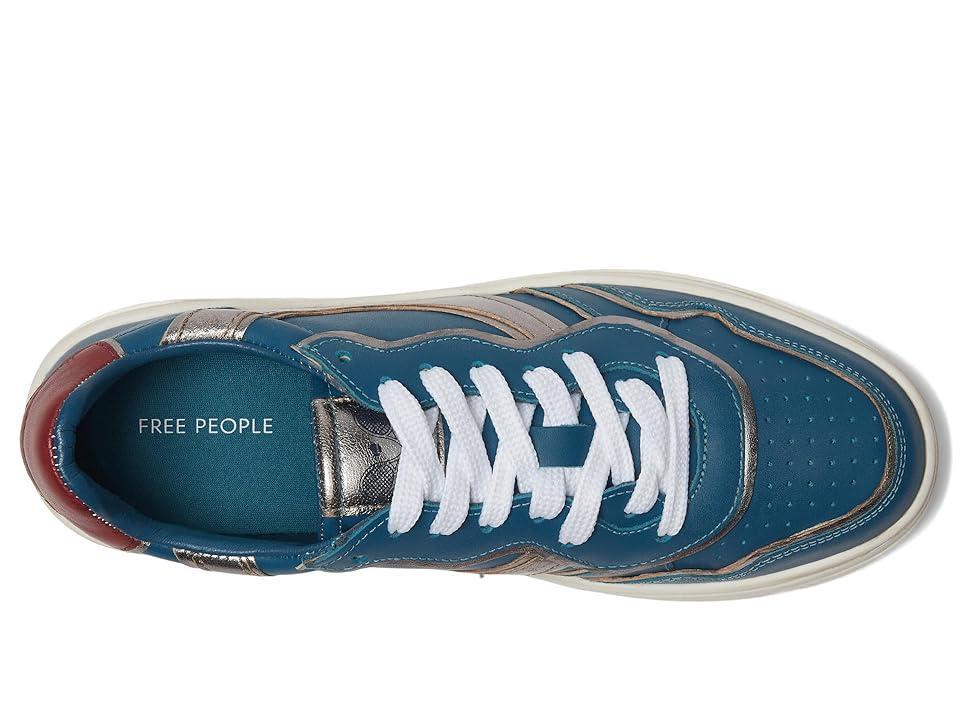 Free People Retro Thirty Love Sneakers (Blue Combo) Women's Shoes Product Image