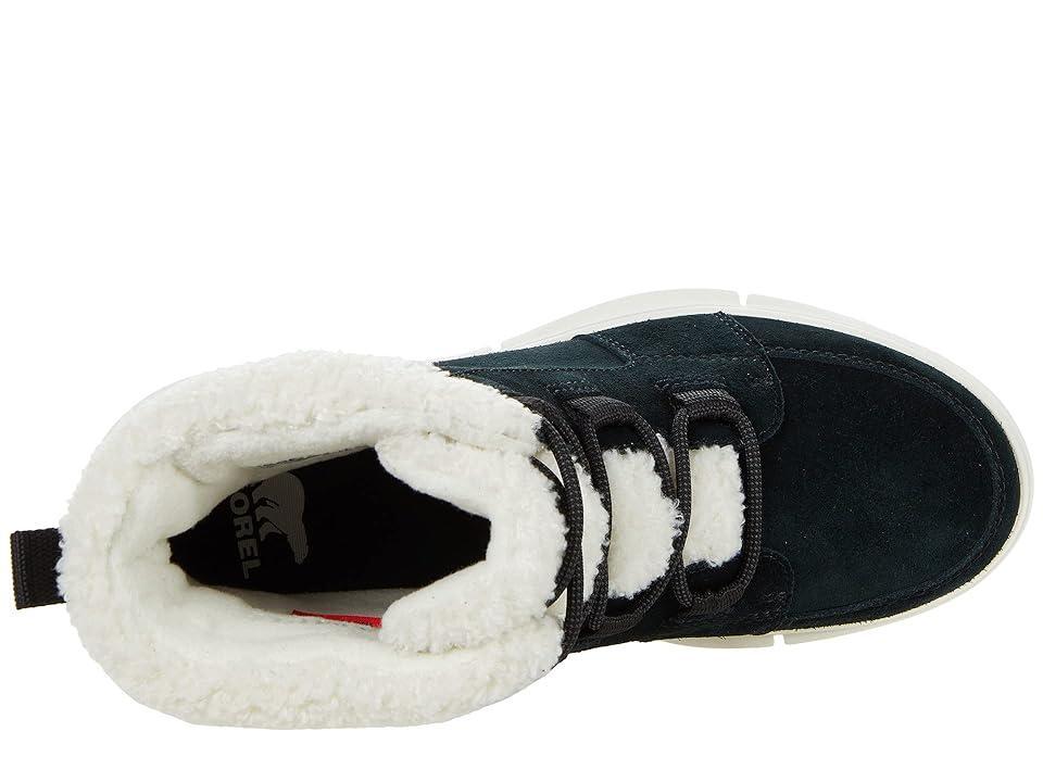 SOREL Explorer II Carnival Cozy Sea Salt) Women's Shoes Product Image