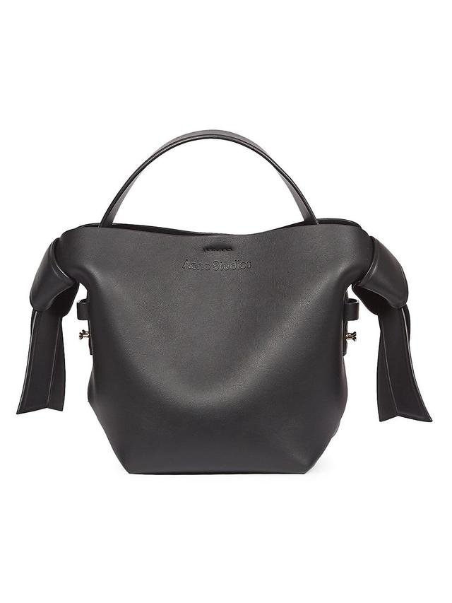 Acne Studios Mini Musubi Leather Top Handle Bag Product Image