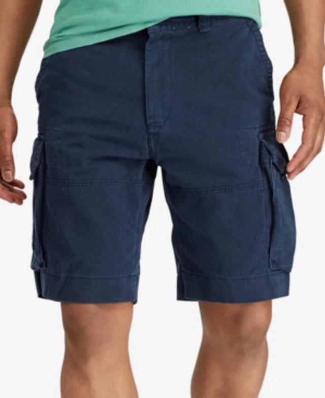 Gellar Classic Fit 10.5 Inch Cotton Shorts In Aviator Navy Product Image