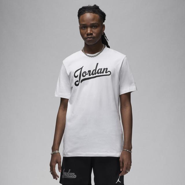 Jordan Mens Flight MVP Cursive T-Shirt Product Image