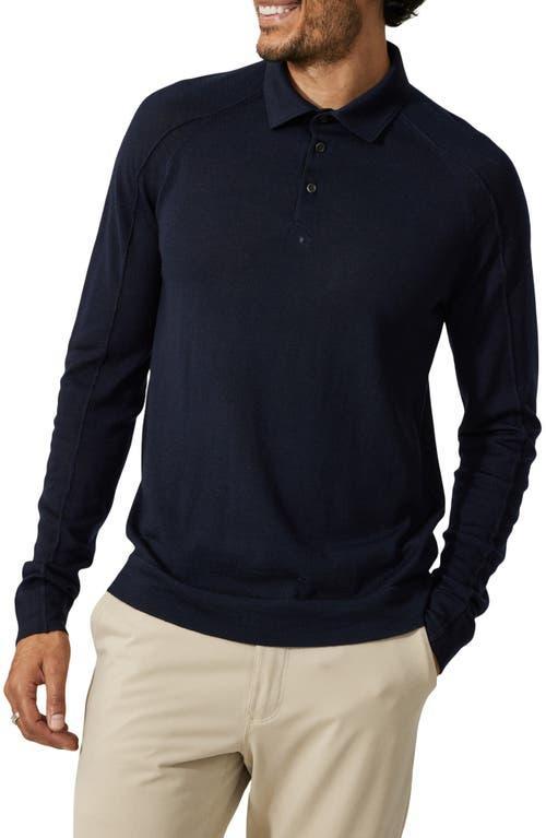 Good Man Brand MVP Wool Polo Sweater Product Image