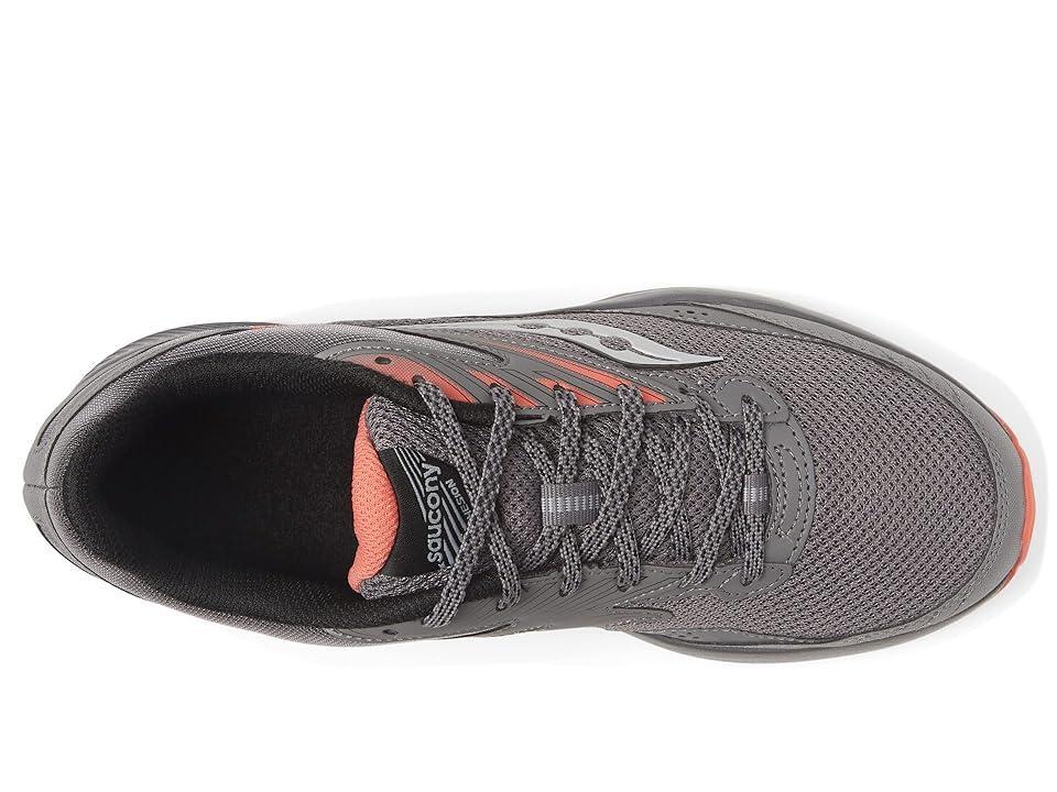 Saucony Cohesion TR15 (Charcoal/Coral) Women's Shoes Product Image