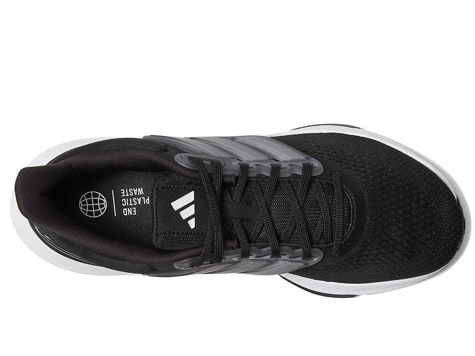 adidas Ultrabounce Womens Wide-Width Running Shoes Black Product Image