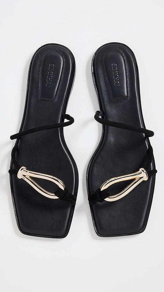 SIMKHAI Love Knot Flat Sandals | Shopbop Product Image