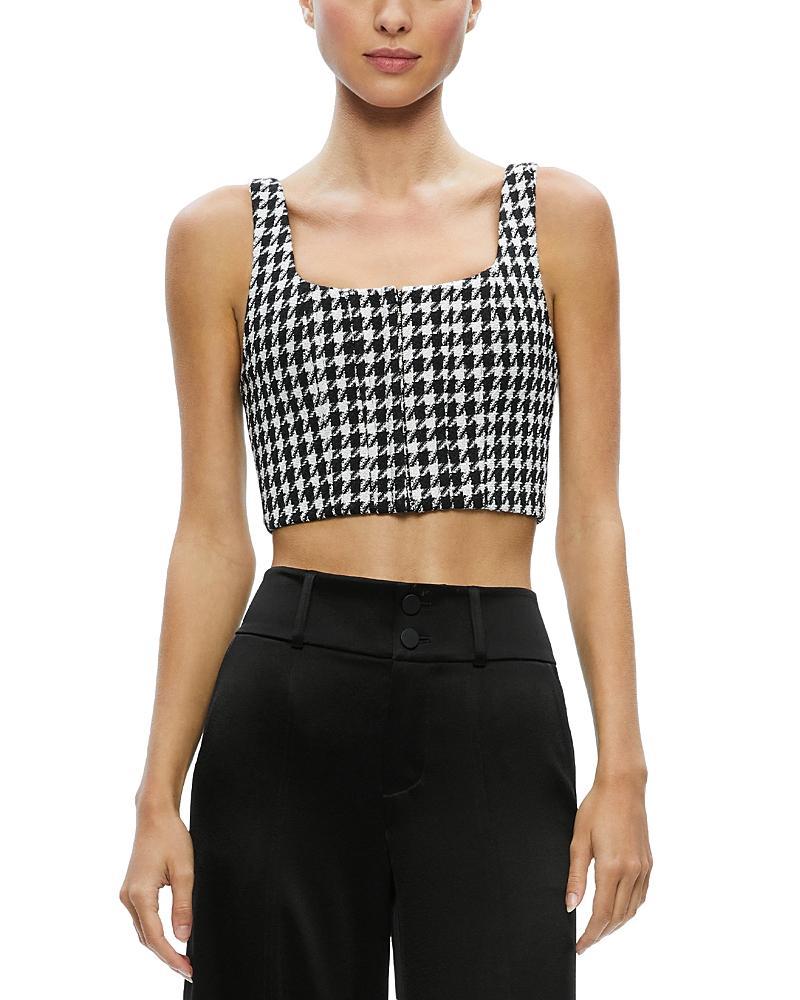 Alice and Olivia Breslin Boned Corset Top Product Image