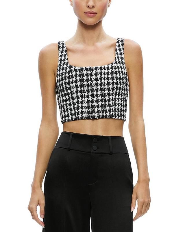 Alice and Olivia Breslin Boned Corset Top Product Image