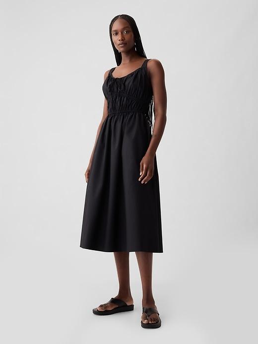 Smocked Midi Dress Product Image