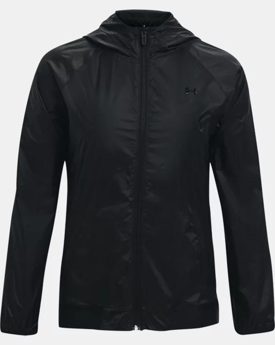 Women's UA Woven Reversible Full Zip Product Image