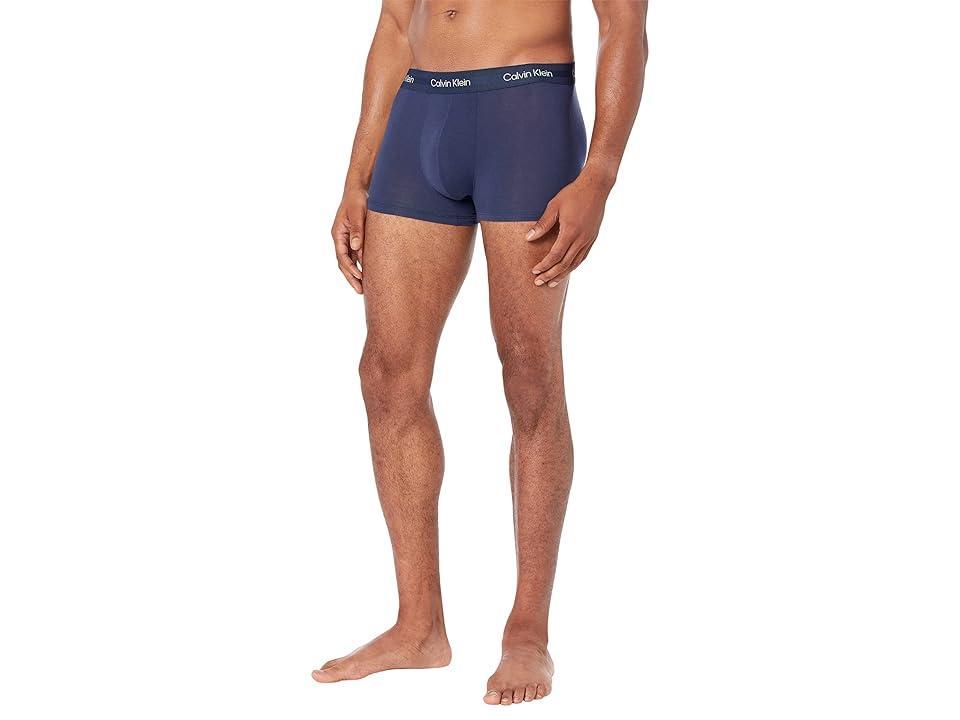 Calvin Klein Underwear Eco Pure Modal Trunks Shadow) Men's Underwear Product Image