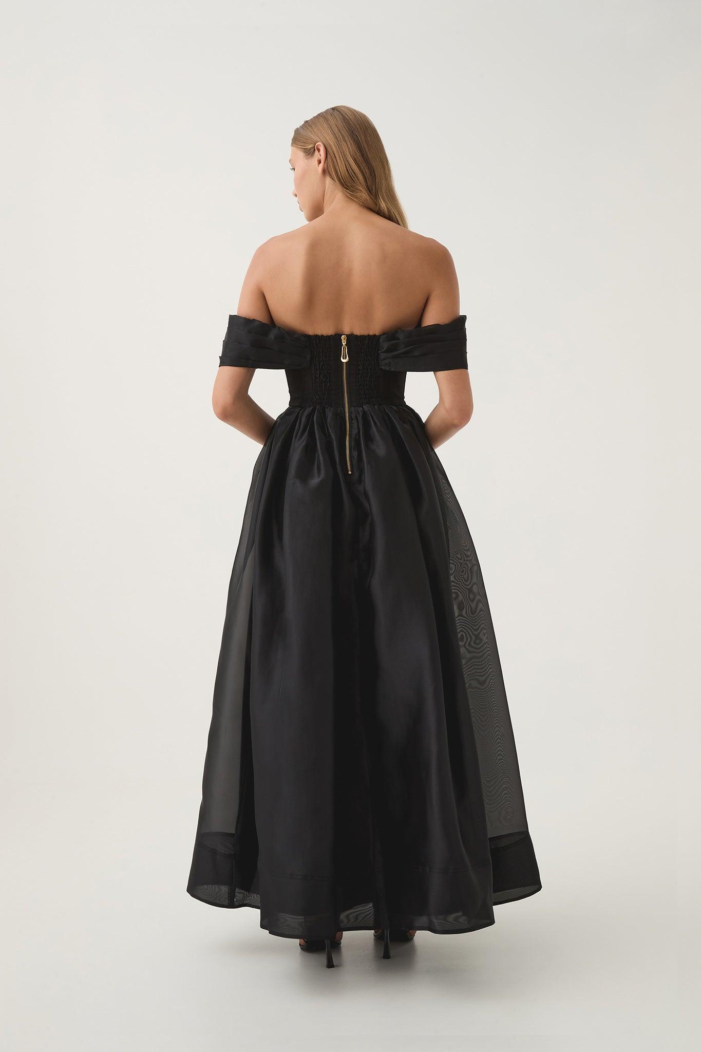 Cordelia Corseted Maxi Dress Product Image