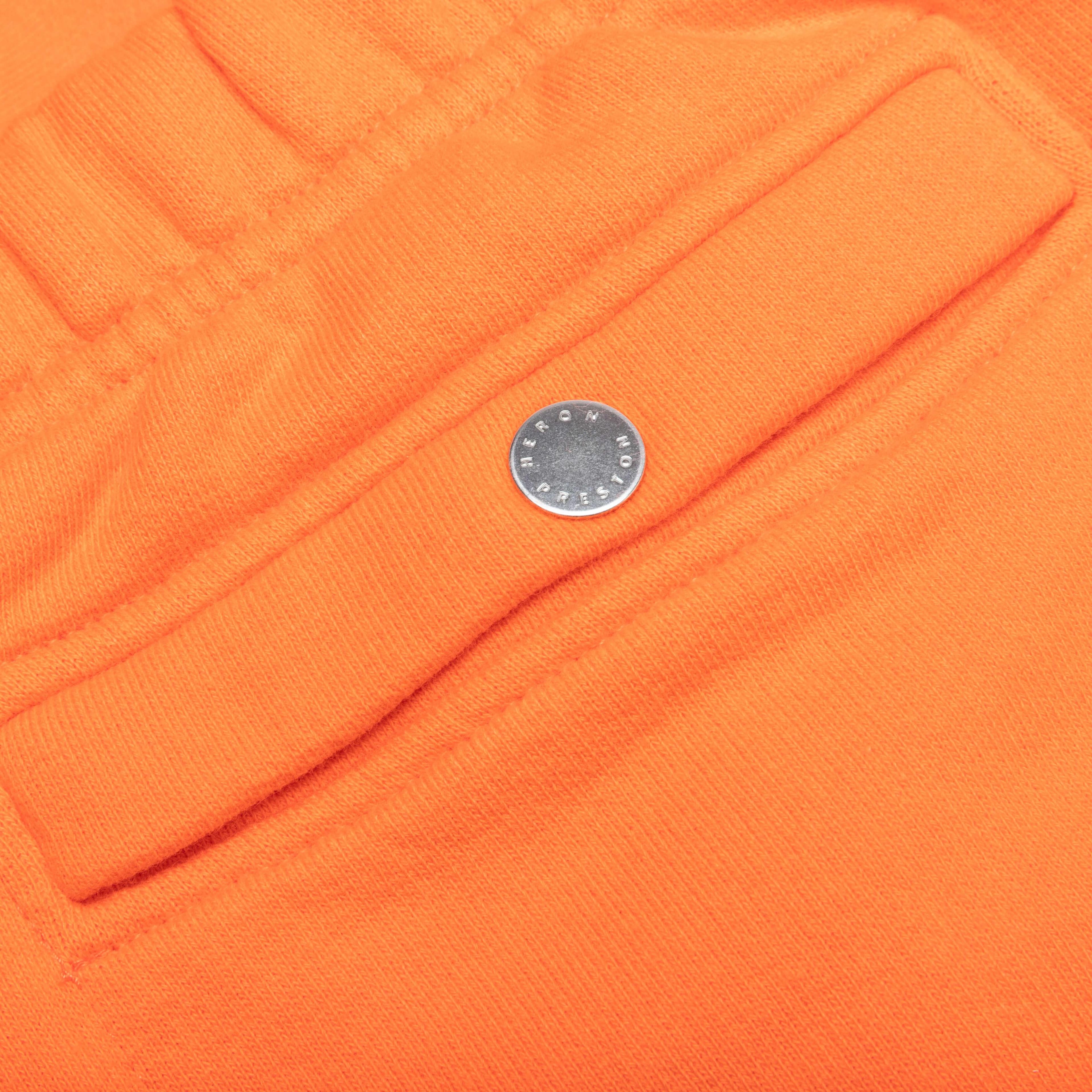 Sweatshorts Logo Recycled CO - Orange/No Color Male Product Image