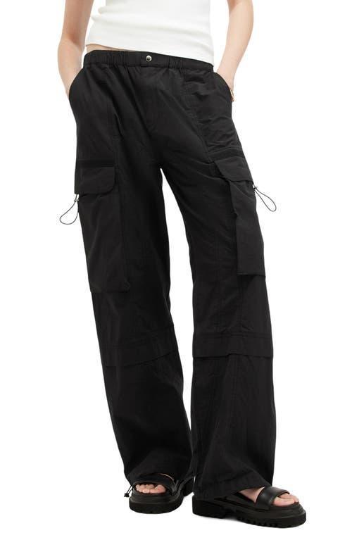 Barbara Cargo Pants In Black Product Image