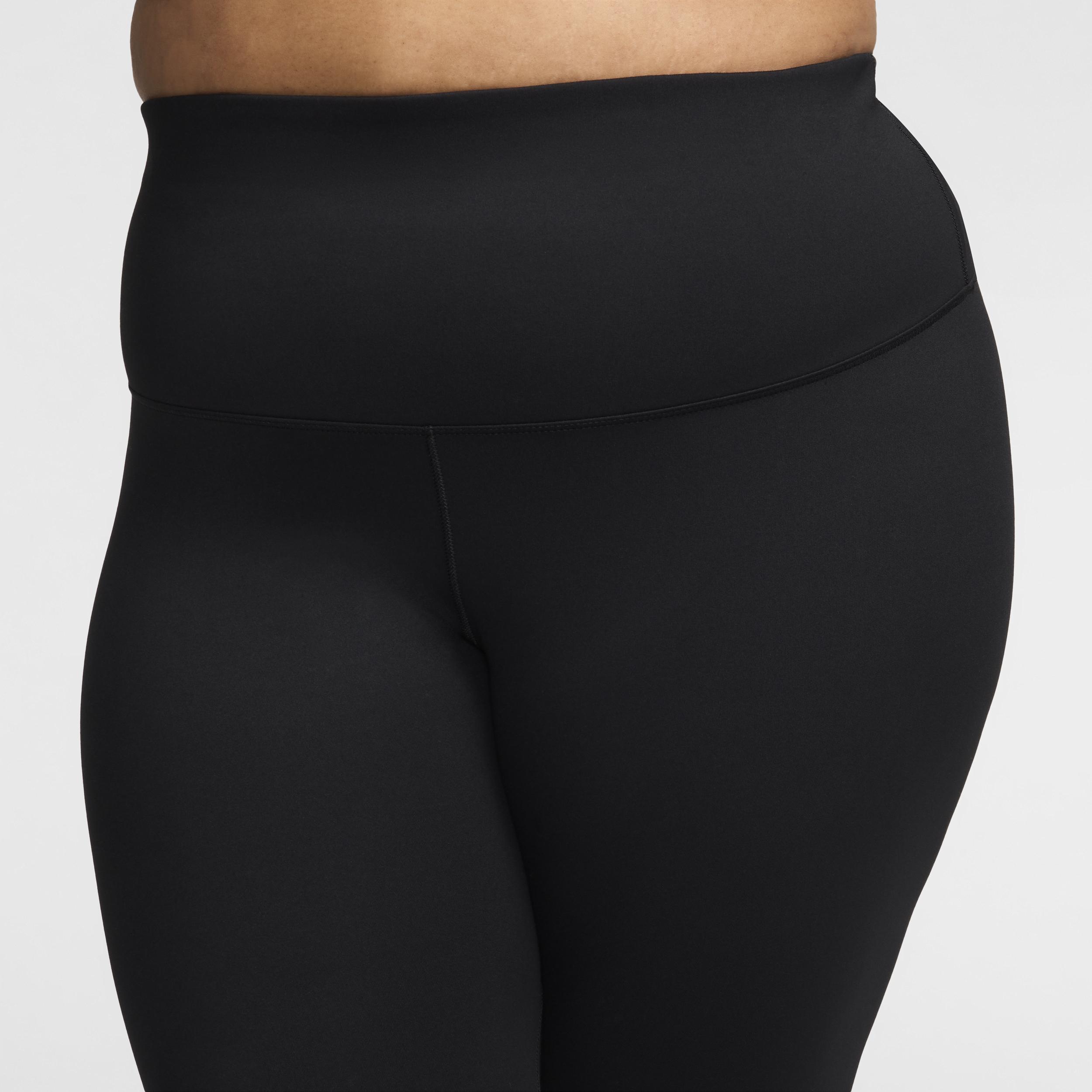 Nike Womens One High-Waisted Crop Leggings (Plus Size) Product Image