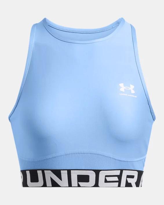 Womens HeatGear Rib Tank Product Image