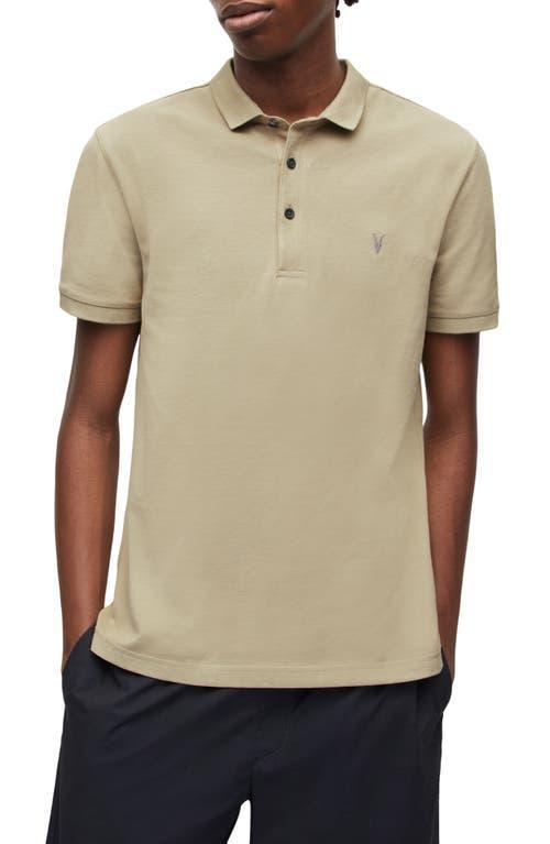 AllSaints Reform Short Sleeve Polo Men's Clothing Product Image