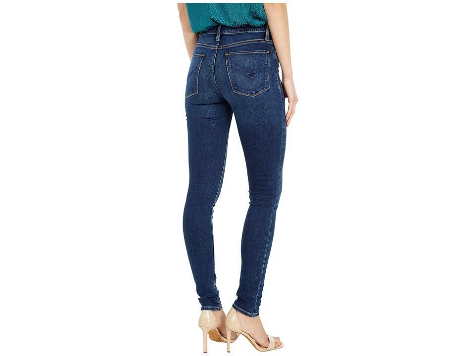 Hudson Nico Mid Rise Ankle Skinny Jeans in Obscurity Product Image