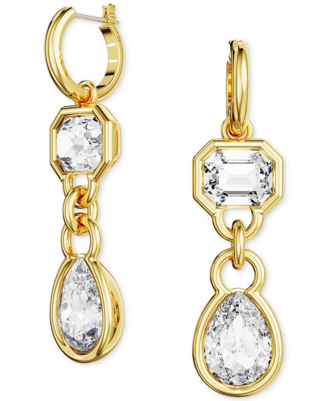 Swarovski Dextera Crystal Drop Earrings Product Image