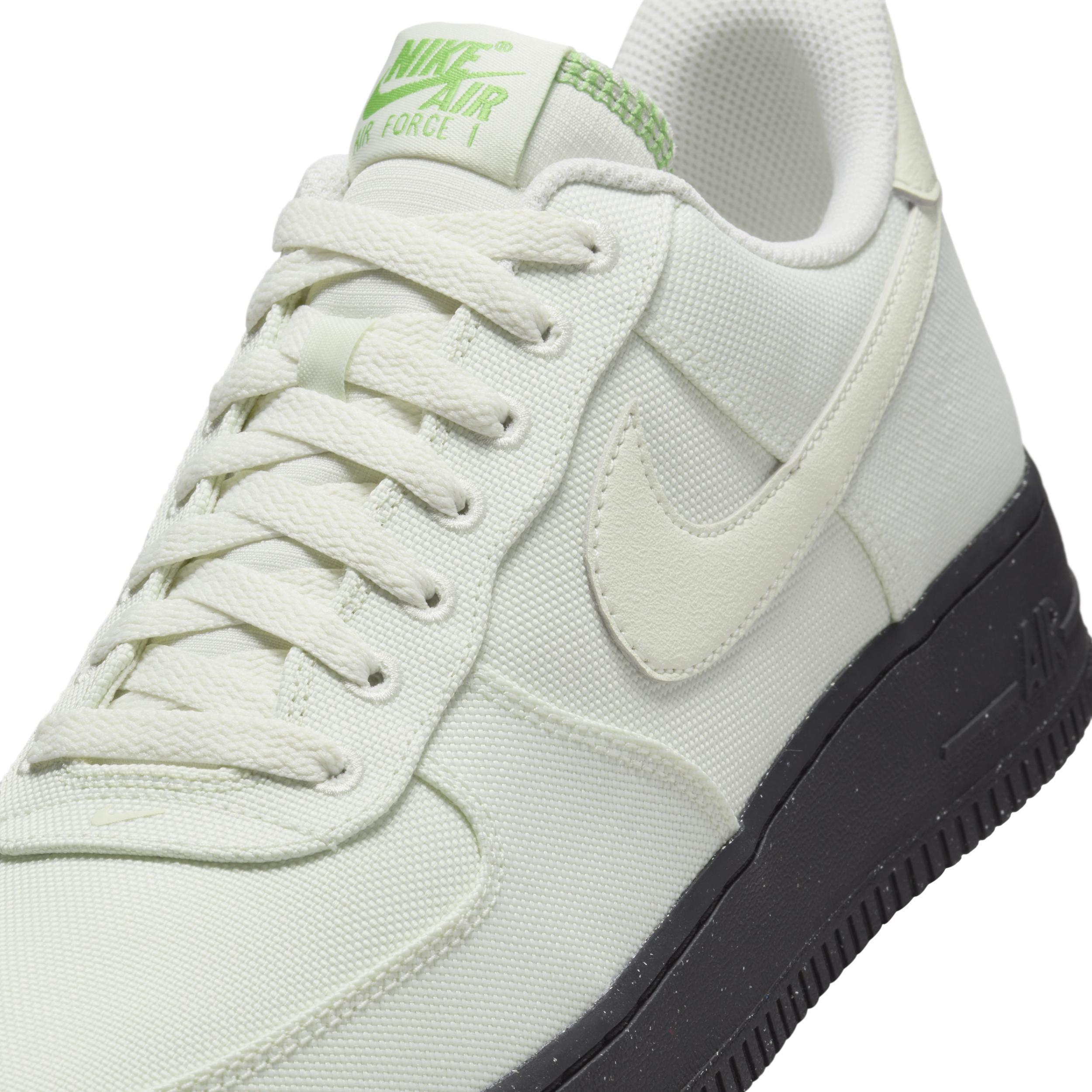 Nike Mens Nike Air Force 1 07 LV8 EMB - Mens Basketball Shoes Pumice/Pale Ivory Product Image