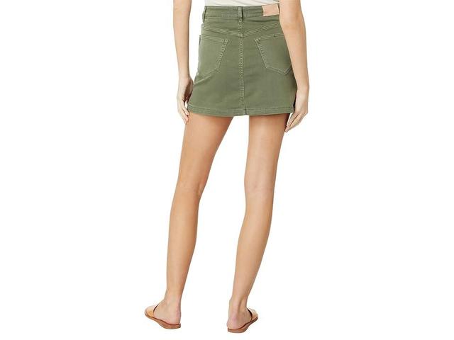 Paige Jessie Skirt w/ Cargo Pockets (Vintage Ivy ) Women's Skirt Product Image