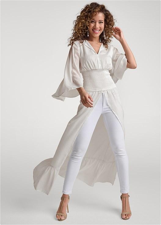 Bell Sleeve Maxi Top Product Image