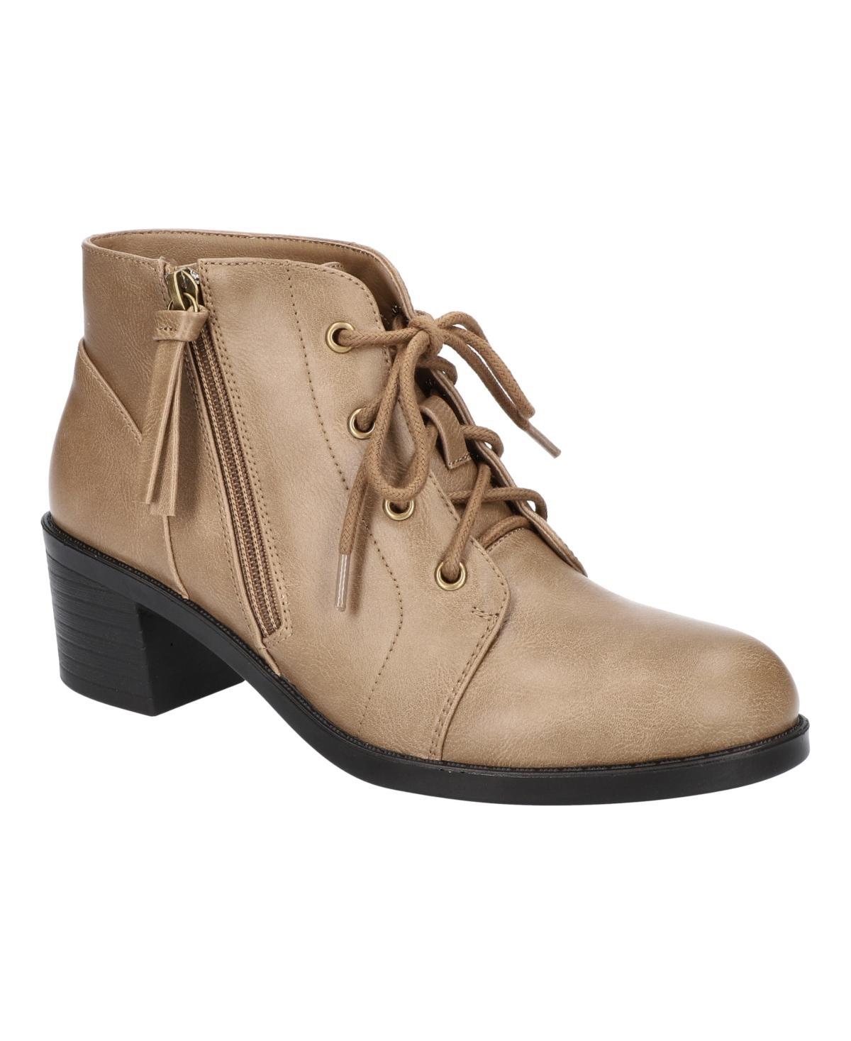 Becker by Easy Street Womens Block Heel Ankle Boots Product Image