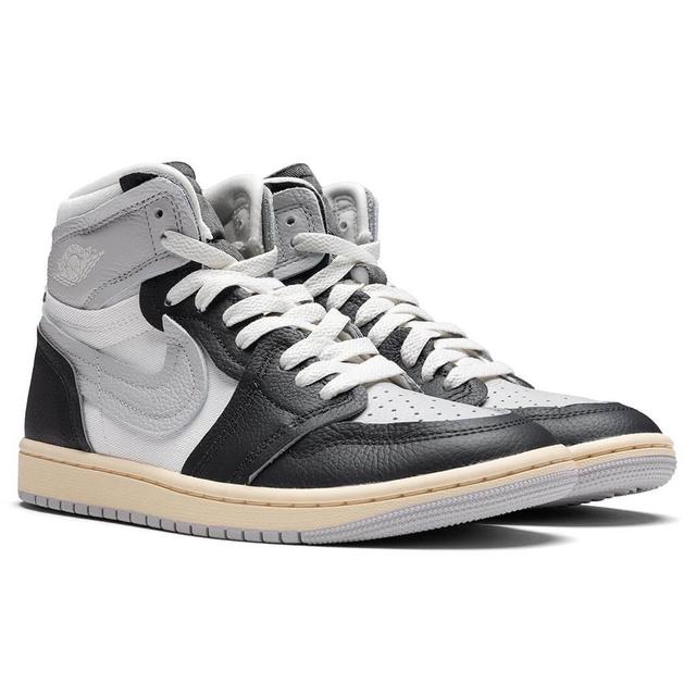 Air Jordan 1 High MM Women's - Anthracite/Neutral Grey/Sail Female Product Image