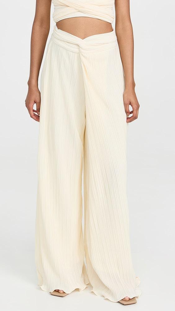 Maylé Vásquez Sabana II Wrap Around Pants | Shopbop Product Image