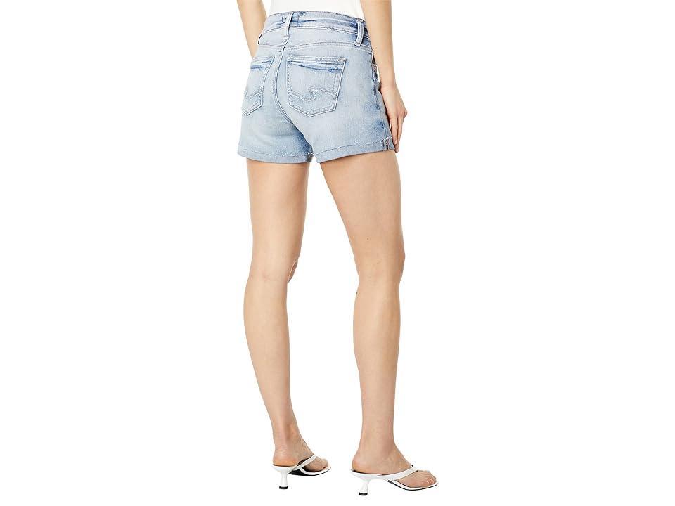 Silver Jeans Co. Suki Cutoff Denim Shorts Product Image