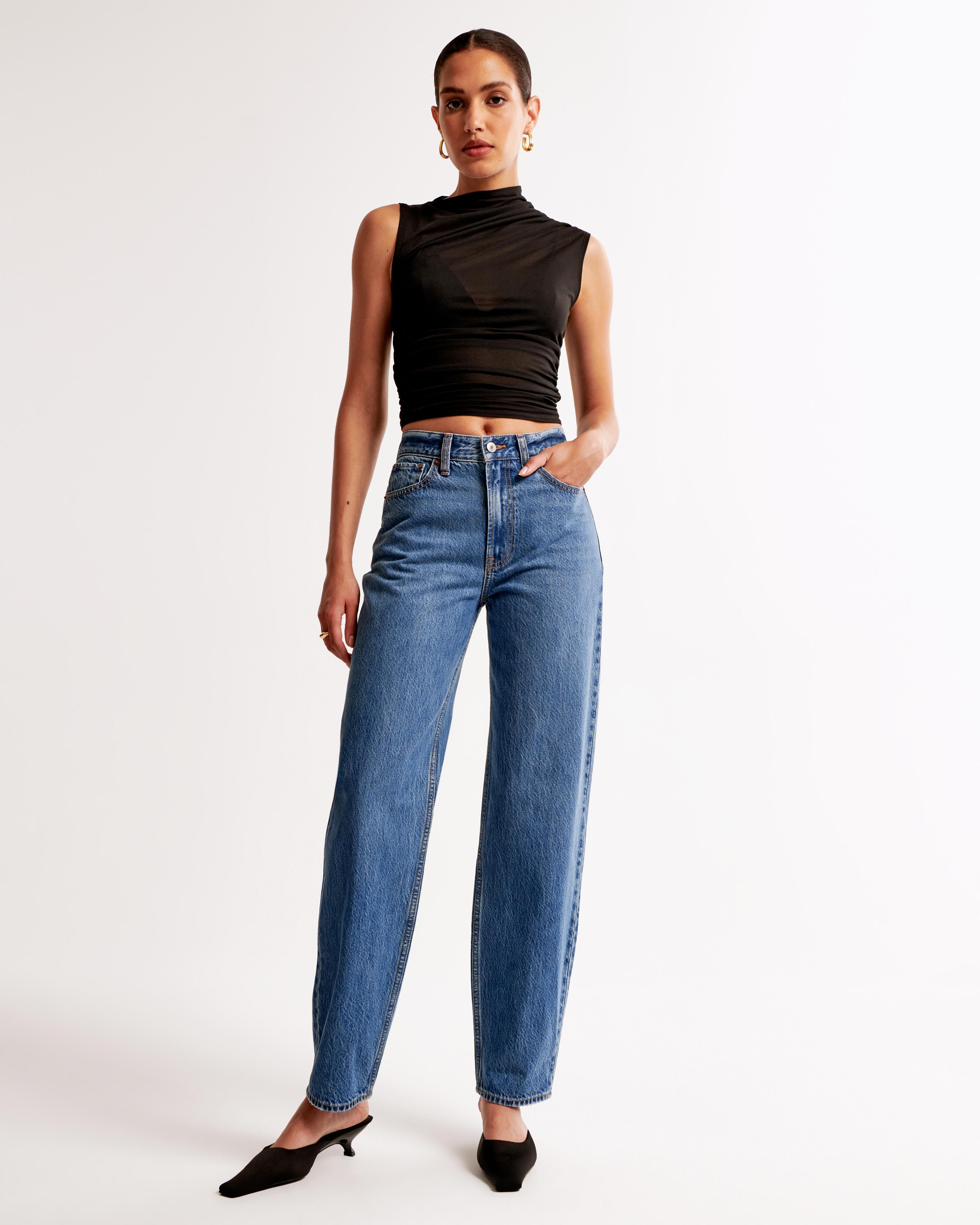 High Rise Tapered Loose Jean product image