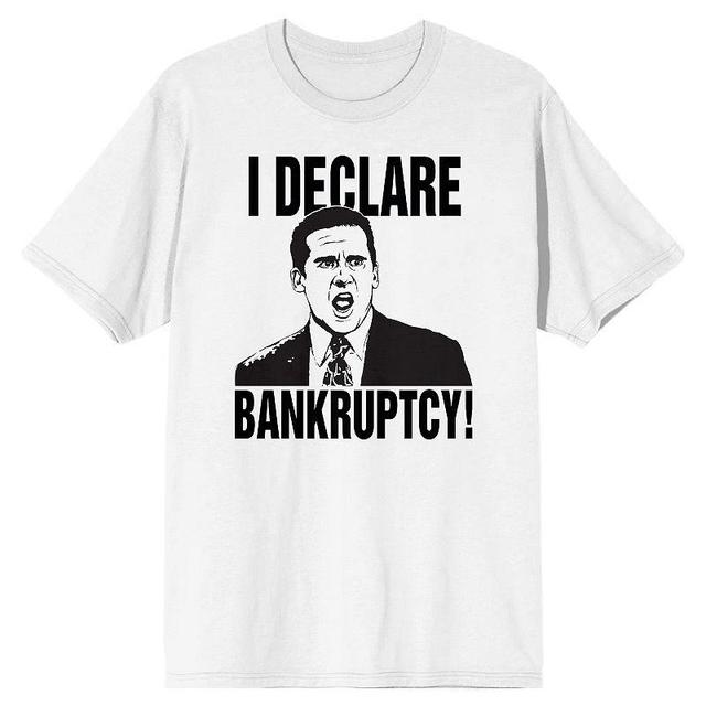 Mens The Office I Declare Graphic Tee Product Image