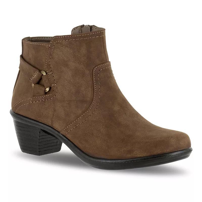 Easy Street Dawnta Womens Ankle Boots Beige Product Image