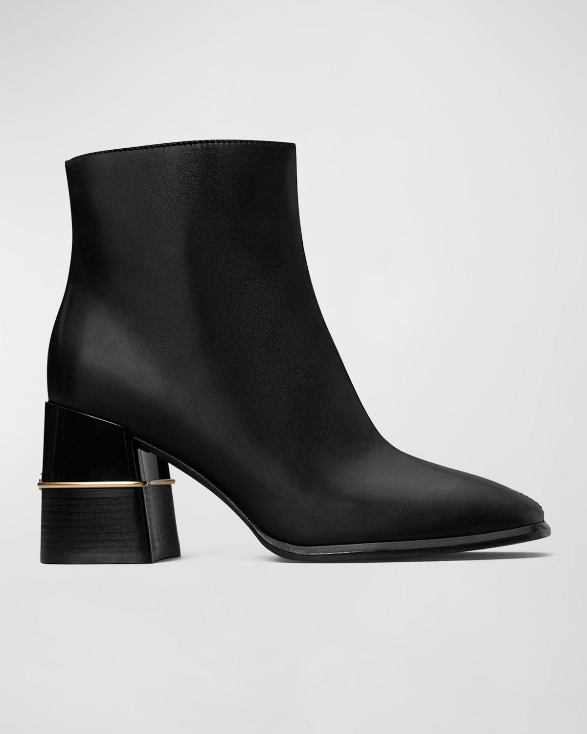 Tory Burch Leather Ankle Bootie product image