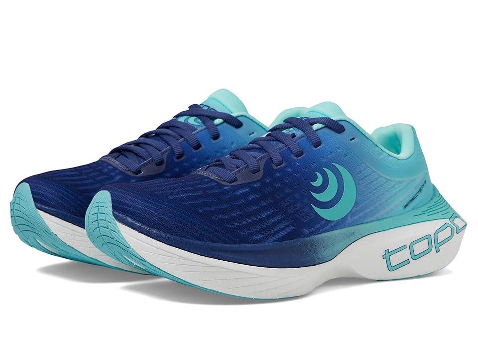 Topo Athletic Specter 2 Blue) Women's Running Shoes Product Image