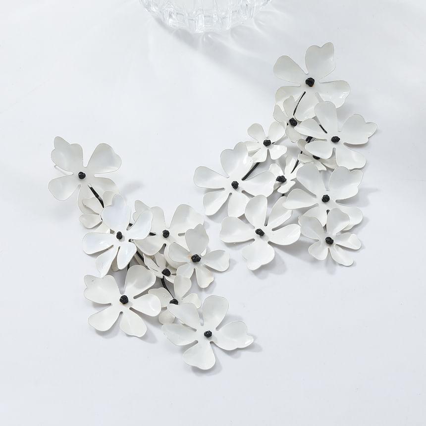 Floral Drop Earring Product Image