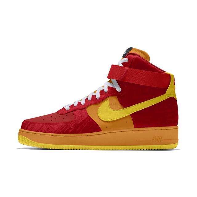 Nike Men's Air Force 1 High By You Custom Shoes Product Image