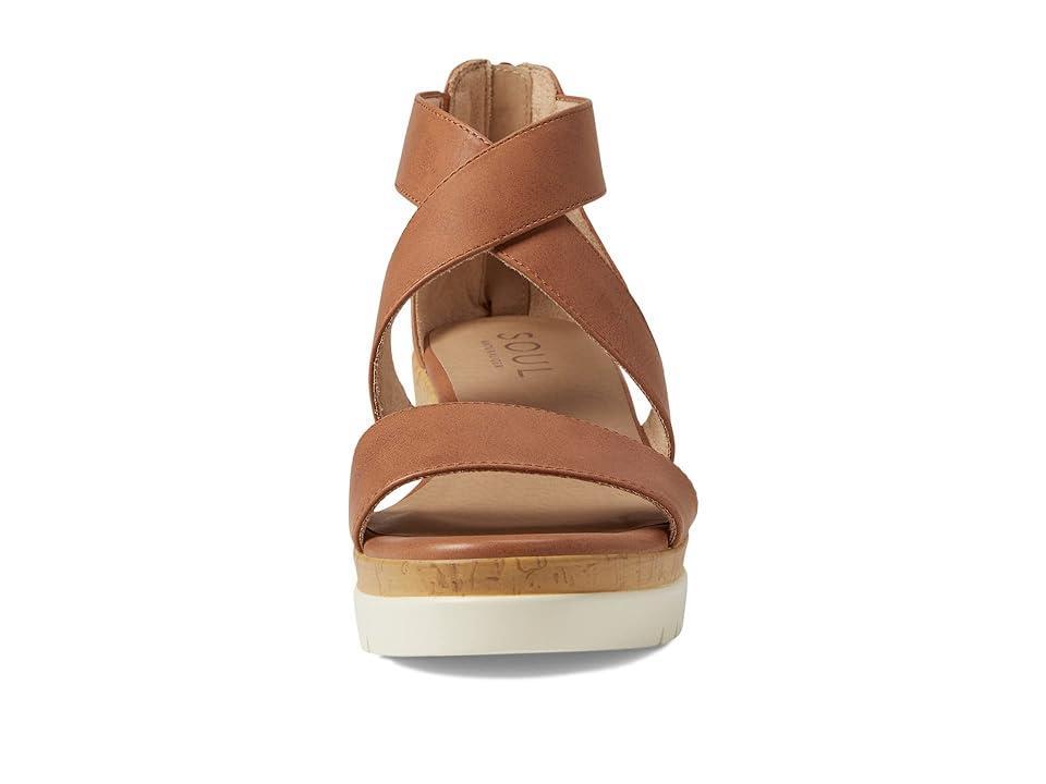 Naturalizer SOUL Naturalizer - Goodtimes (Toffee Synthetic) Women's Sandals Product Image