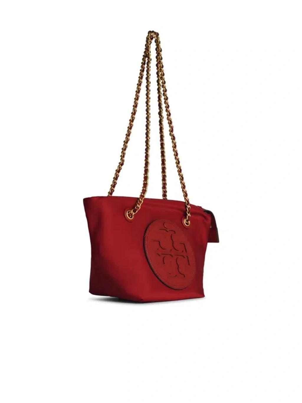 TORY BURCH Small Ella Red Nylon Bag Product Image