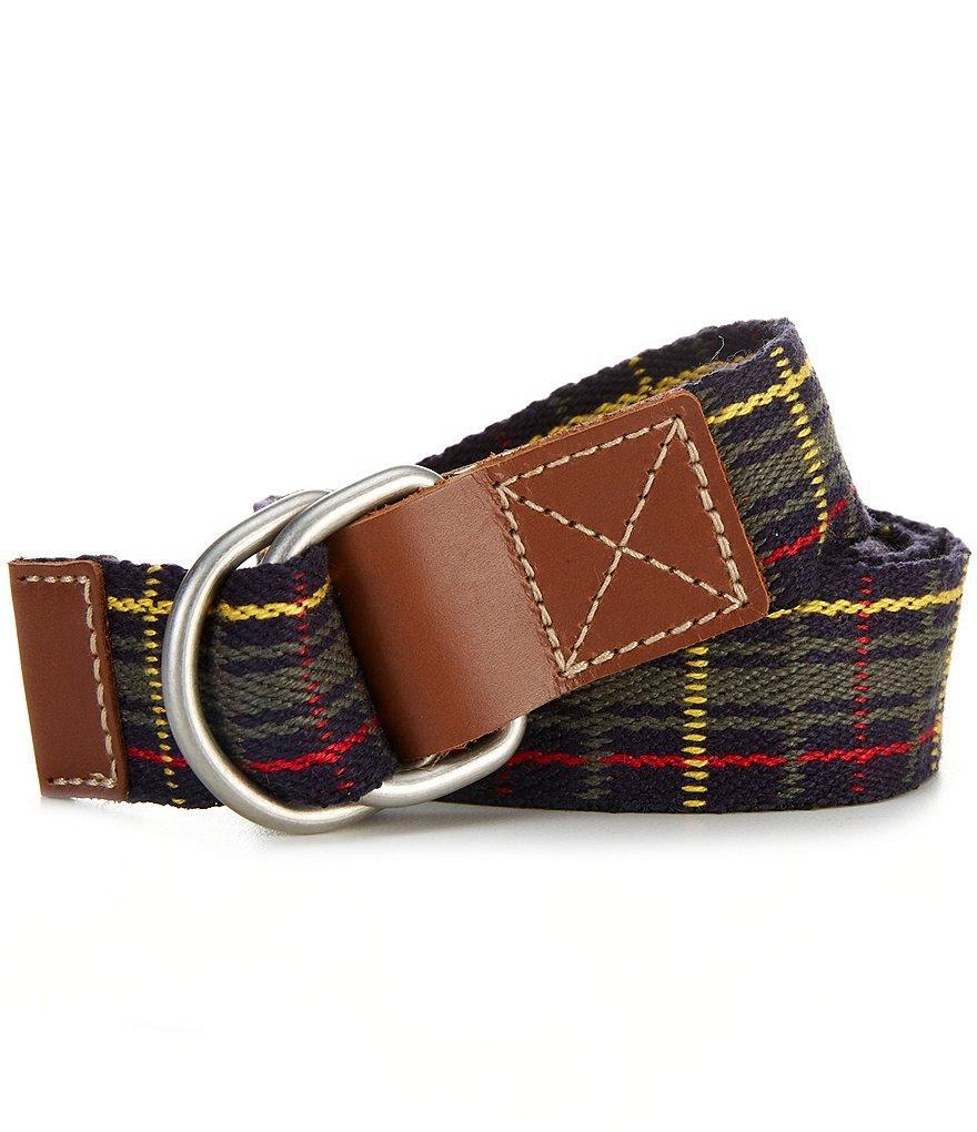 Cremieux Blue Label Checkered Belt Product Image