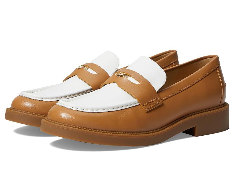 MICHAEL Michael Kors Eden Loafer (Pale Peanut Multi) Women's Shoes Product Image