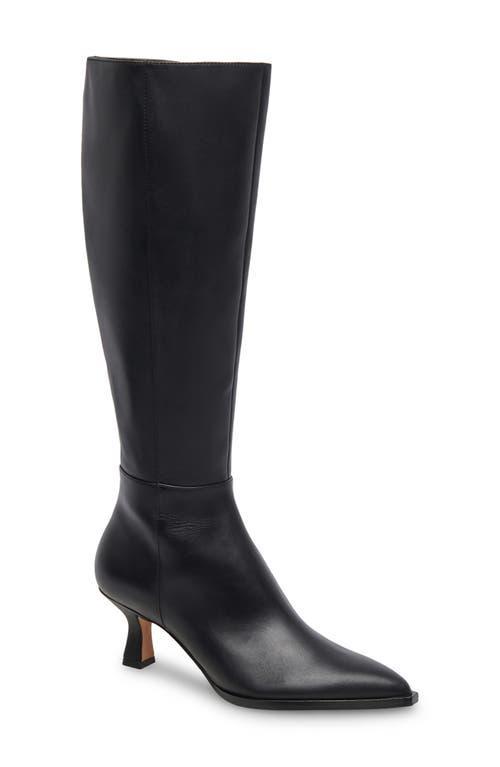 Dolce Vita Auggie Leather Knee High Boots Product Image