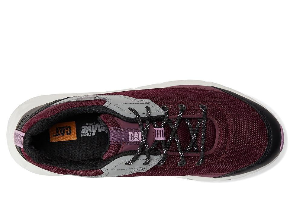 Caterpillar ProRush Speed FX (Grape Vine/Wild Dove) Women's Shoes Product Image